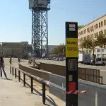 new station at the beach