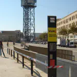 new station at the beach