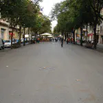 no cycling on rambla catalunya