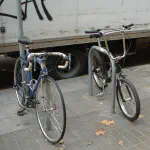 stolen bicing is black