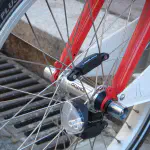 new lights for the bikes