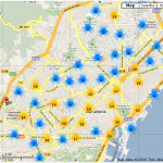 new map with clustering
