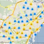 new map with clustering