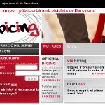 new bicing website